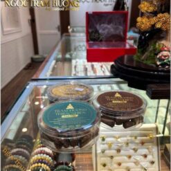 Vòng trầm hương từ thiên nhiên - Ngọc Trầm Hương Vòng trầm hương từ thiên nhiên - Ngọc Trầm Hương