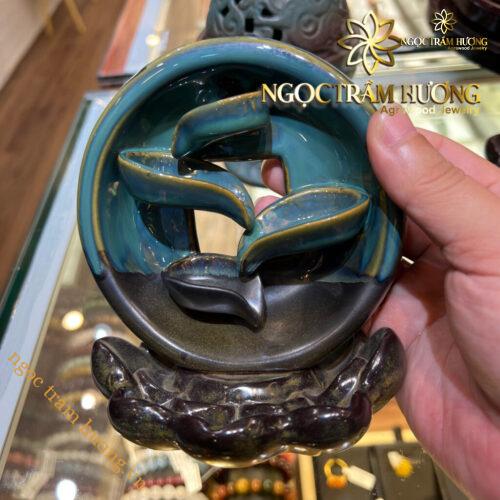 Ngoc tram huong - Thac khoi 11 Vòng trầm hương từ thiên nhiên - Ngọc Trầm Hương