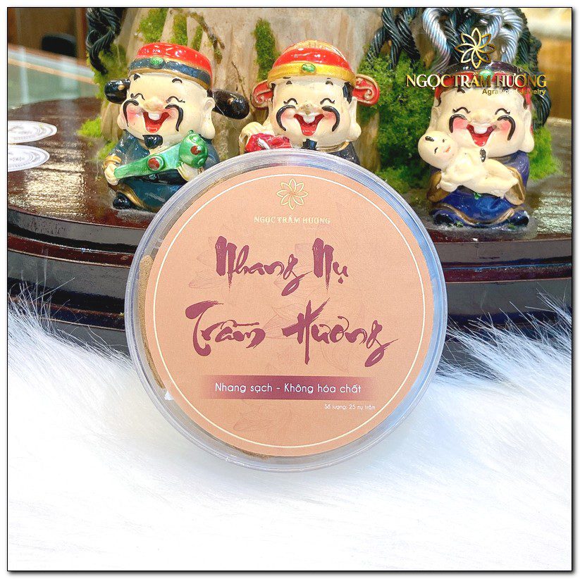 Nụ trầm hương tự nhiên phổ thông - 25 nụ (0)