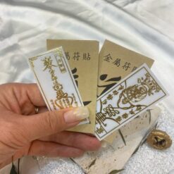 Linh phù tài lộc bình an