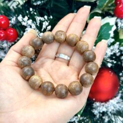 Vòng trầm hương tốc vườn 14 li (1)
