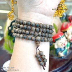Chuỗi trầm indo 8 li 108 hạt tròn (5)