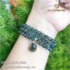 Chuỗi Thạch anh tóc xanh 6 li tự nhiên (1)